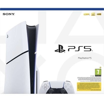 Playstation 5 Slim Blue Ray, PS5