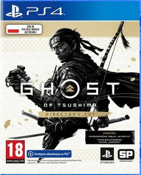 GHOST OF TSUSHIMA: DIRECTOR'S CUT PS4 PL + DLC