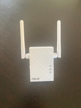 Wzmacniacz sygnału WiFi Asus RP-N12 Wireless-N300