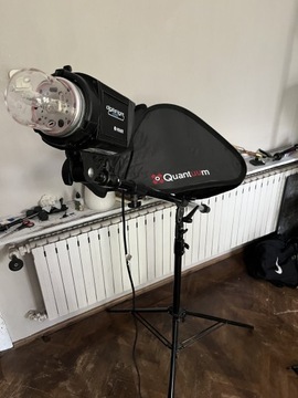 Lampa Fomei Digital Light 1000 + statyw + softbox