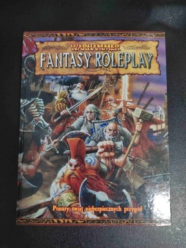 Warhammer Fantasy Roleplay Druga Edycja