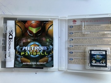 Metroid Prime Pinball Nintendo DS, bez Rumble Pack