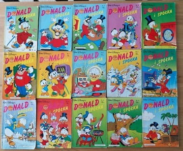 Komiks Donald i Spółka kompletny 1-43