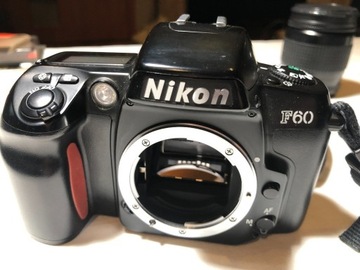 Aparat Nikon F60 BLACK