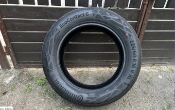 Opona opony Continental EcoContact 6 225/60 R18 komplet