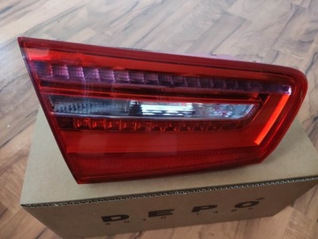 Lampa Lewa Tył Led Audi A6 C7 Sedan EU 4g5945093a 