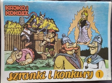 Kajko i Kokosz Szranki i konkury tom 1 i 2