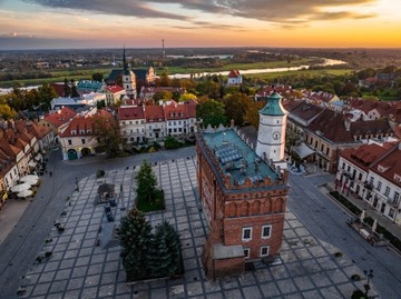 Profesjonalne filmy i zdjęcia z drona Sandomierz