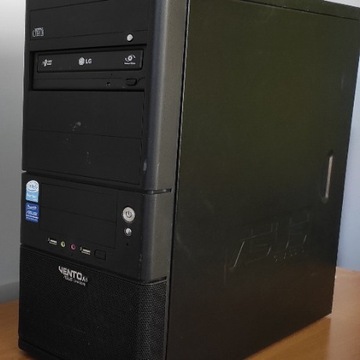 Komputer Asus Pentium Dual 2,4, 3GB RAM, HDD 250GB