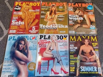 PLAYBOY - 5 sztuk 