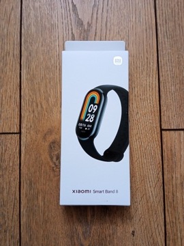 SMART opaska XIAOMI SMART BAND 8 czarna