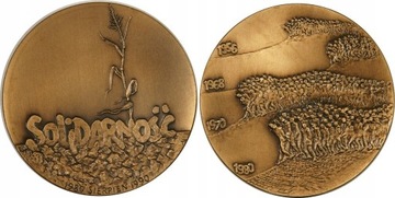 MEDAL SOLIDARNOŚĆ 1980 SIERPIEŃ 1990