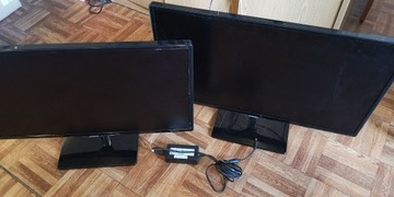 2x monitor Samsung 27" S27D390H 