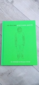 Książka Ed Sheeran Graficzna Podróż 