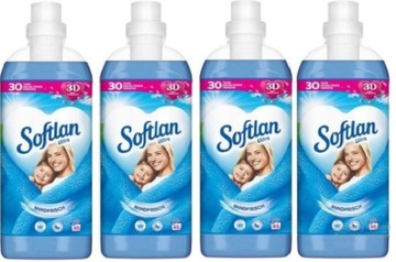 Softlan Ultra 4 x 1l niemiecki płyn do płukania 