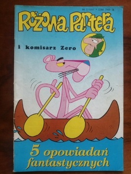 Różowa pantera i komisarz Zero 5 opowiadań 2/1991