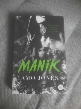 Książka "Manik" Amo Jones 