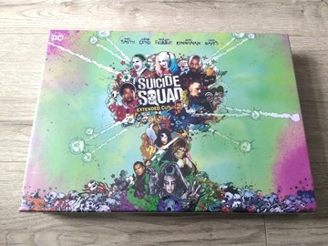 SUICIDE SQUAD Extended Cut 3D [Blu-Ray] STEELBOOK