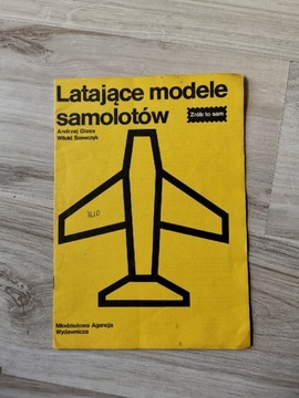 Czasopismo Latające modele samolotów Zrób to sam