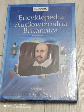 Encyklopedia audiowizualna Britannica  literatura.