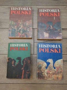 Zestaw książek Historia Polski 