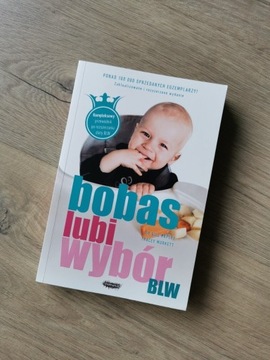 Książka Bobas Lubi Wybór BLW