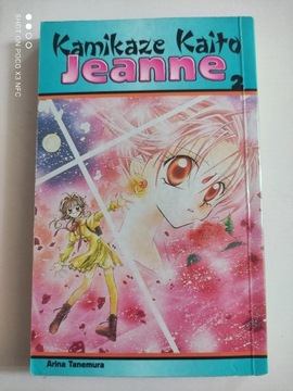 Manga Kamikaze Kaito Jeanne 2
