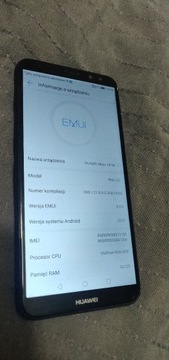 Smartfon Huawei Mate 10 Lite 4/64 