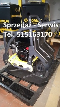 Zagęszczarka Bomag BP20/50