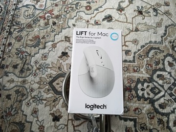 Myszka bezprzewodowa Logitech Lift for Mac.