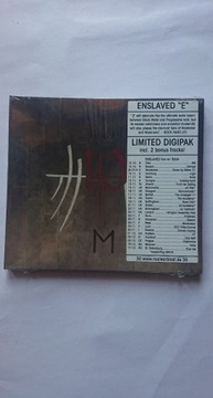 ENSLAVED "E" CD LIMITED DIGIPAK 