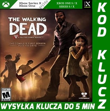 The Walking Dead: The Complete First Season KLUCZ