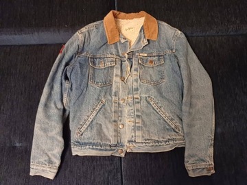 Kurtka Jeansowa Spitfire lata 80. Vintage