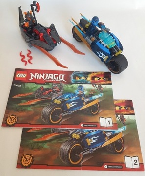 LEGO 70622 Ninjago - Pustynna Błyskawica