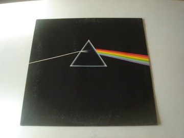 PINK FLOYD -THE DARK SIDE OF THE MOON -UK- 2 PRESS