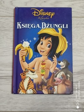 książka Księga Dżungli Disney Klasyka