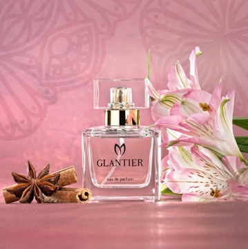 Perfumy Glantier-497 Orientalno-Kwiatowe
