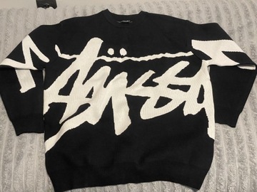 Sweter Stüssy rozmiaru L