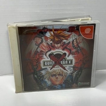 Dreamcast JP Guilty gear X + CD