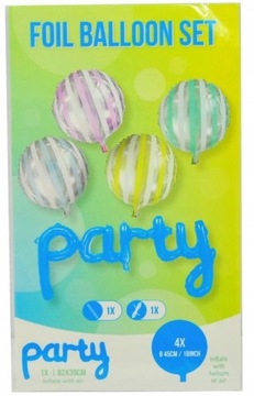 Zestaw balonów Party