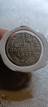 1 silber groschen 1841