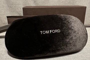 Tom Ford etui na okulary „czarne”