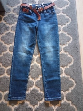 Spodnie jeans damskie 