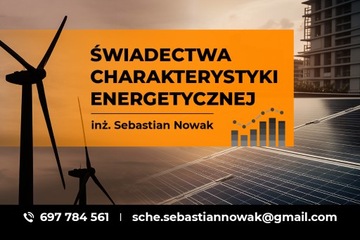 Świadectwa Charakterystyki Energetycznej Myszków