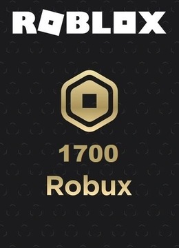 1700 ROBUX | ROBLOX | KOD | DOŁADOWANIE|