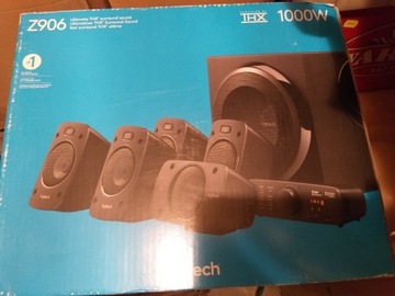 Logitech Z906 THX, 5.1 - Nowe na gwarancji!