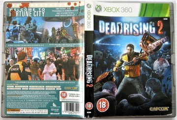 DEADRISING 2 jak RESIDENT EVIL XBOX360 STAN BDB