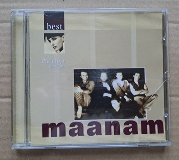 Maanam – Paranoja Jest Goła - Best - CD