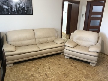 Zestaw sofa+ fotel