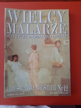 Wielcy malarze  James McNeill Whistler Nr 12